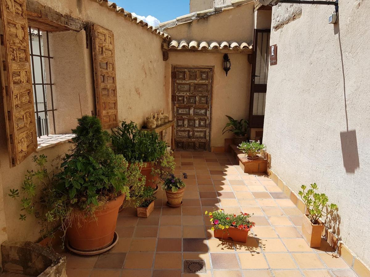 El Rincon De Los Poetas Cuenca  Buitenkant foto