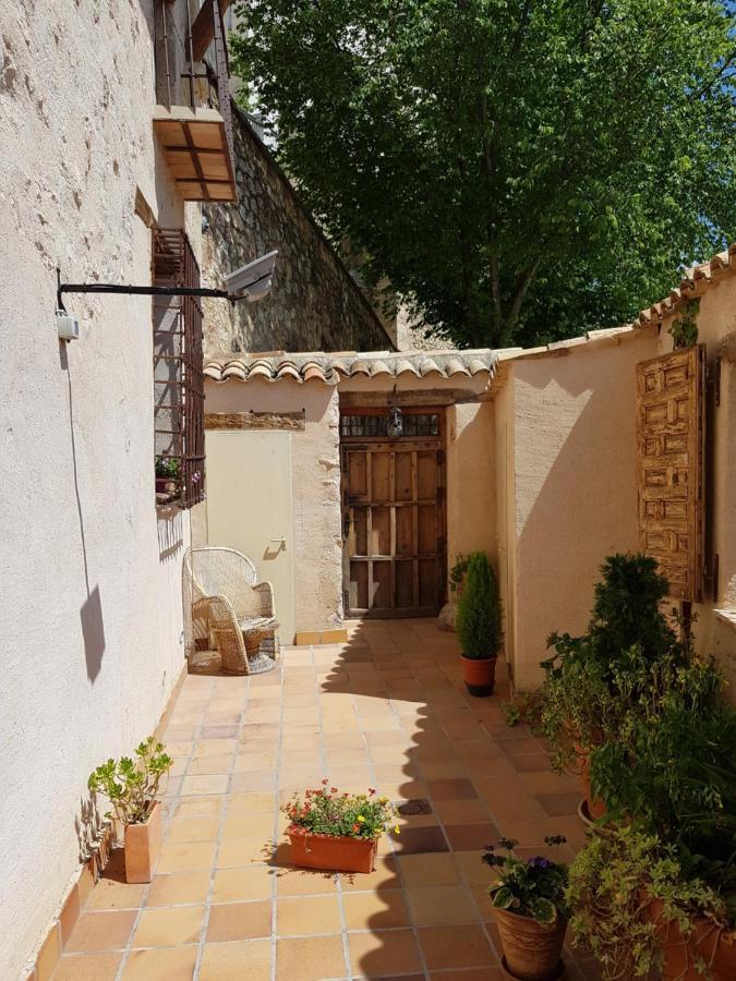 El Rincon De Los Poetas Cuenca  Buitenkant foto