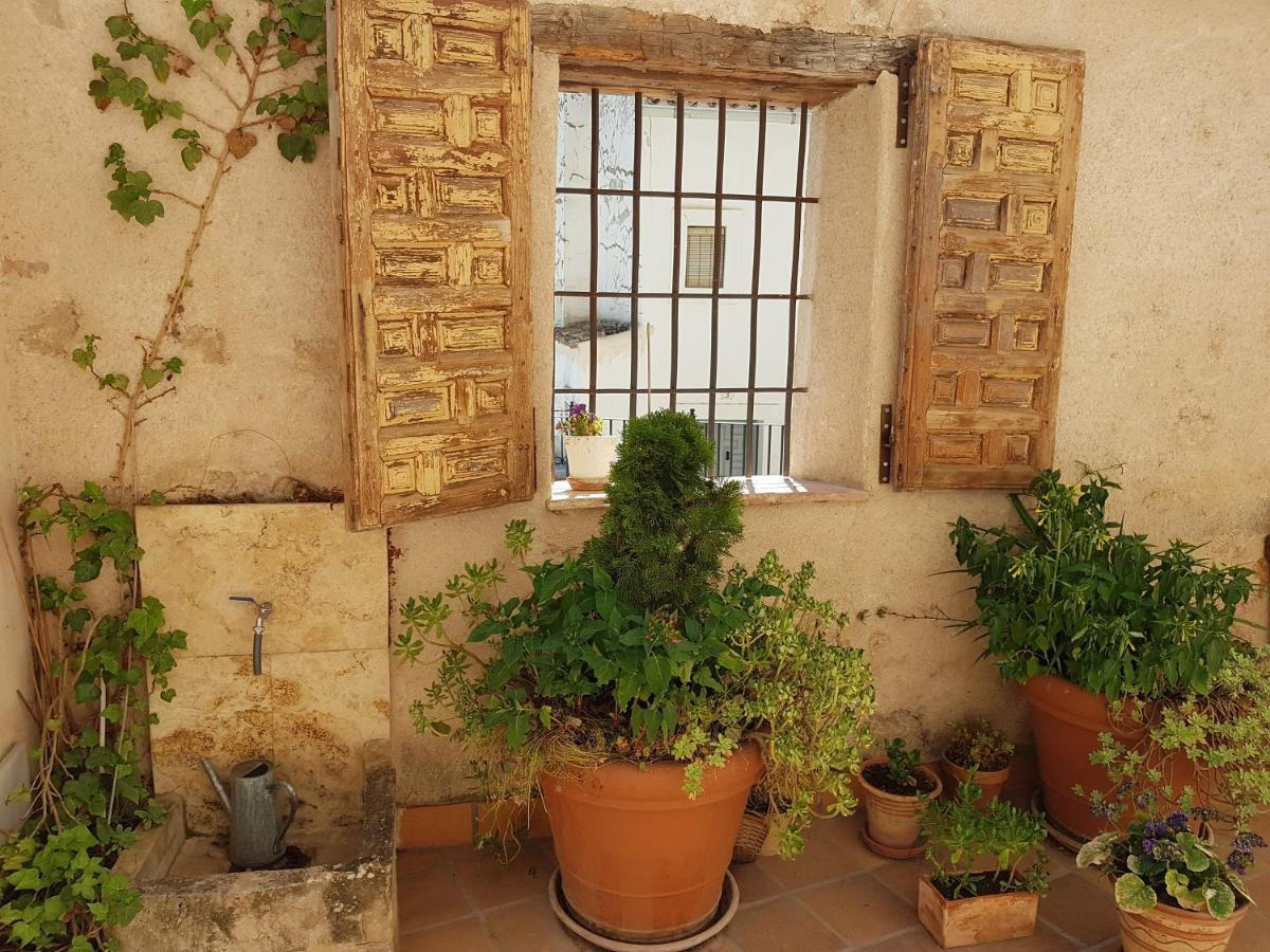 El Rincon De Los Poetas Cuenca  Buitenkant foto