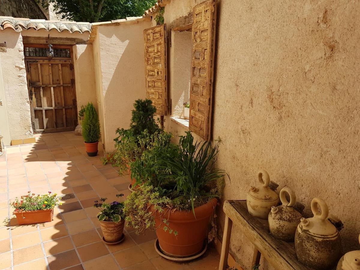 El Rincon De Los Poetas Cuenca  Buitenkant foto