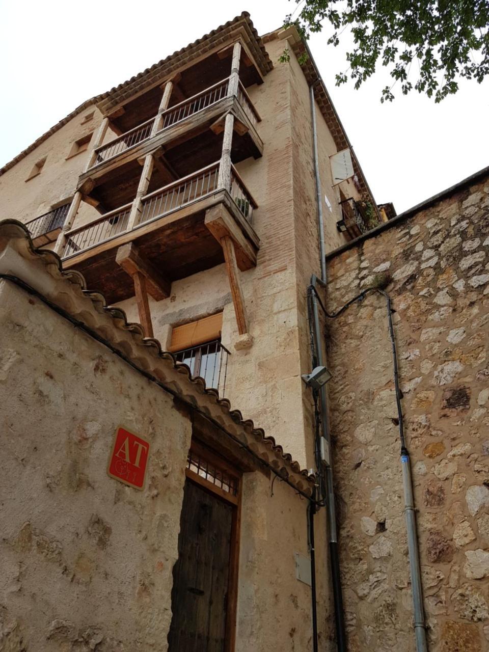 El Rincon De Los Poetas Cuenca  Buitenkant foto