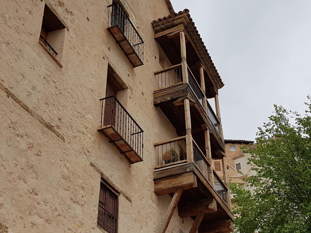 El Rincon De Los Poetas Cuenca  Buitenkant foto