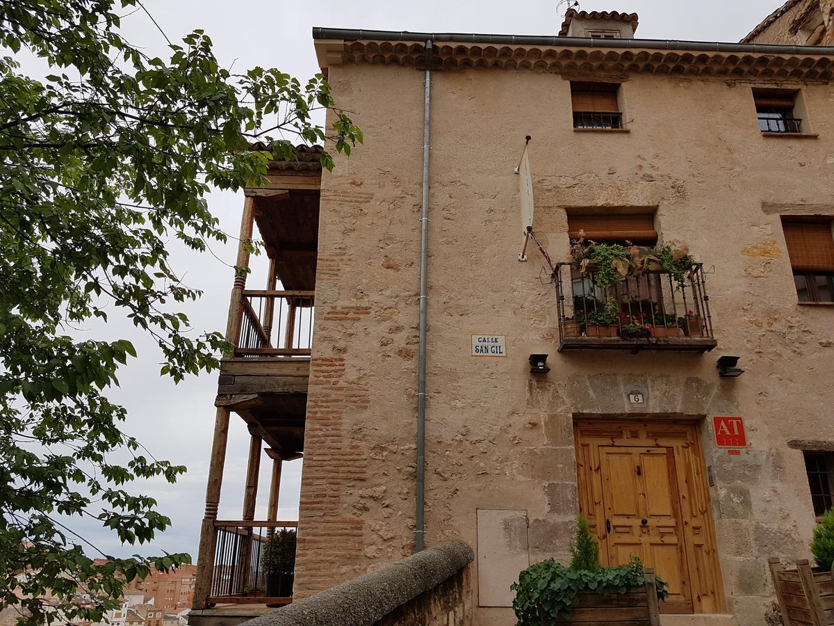 El Rincon De Los Poetas Cuenca  Buitenkant foto