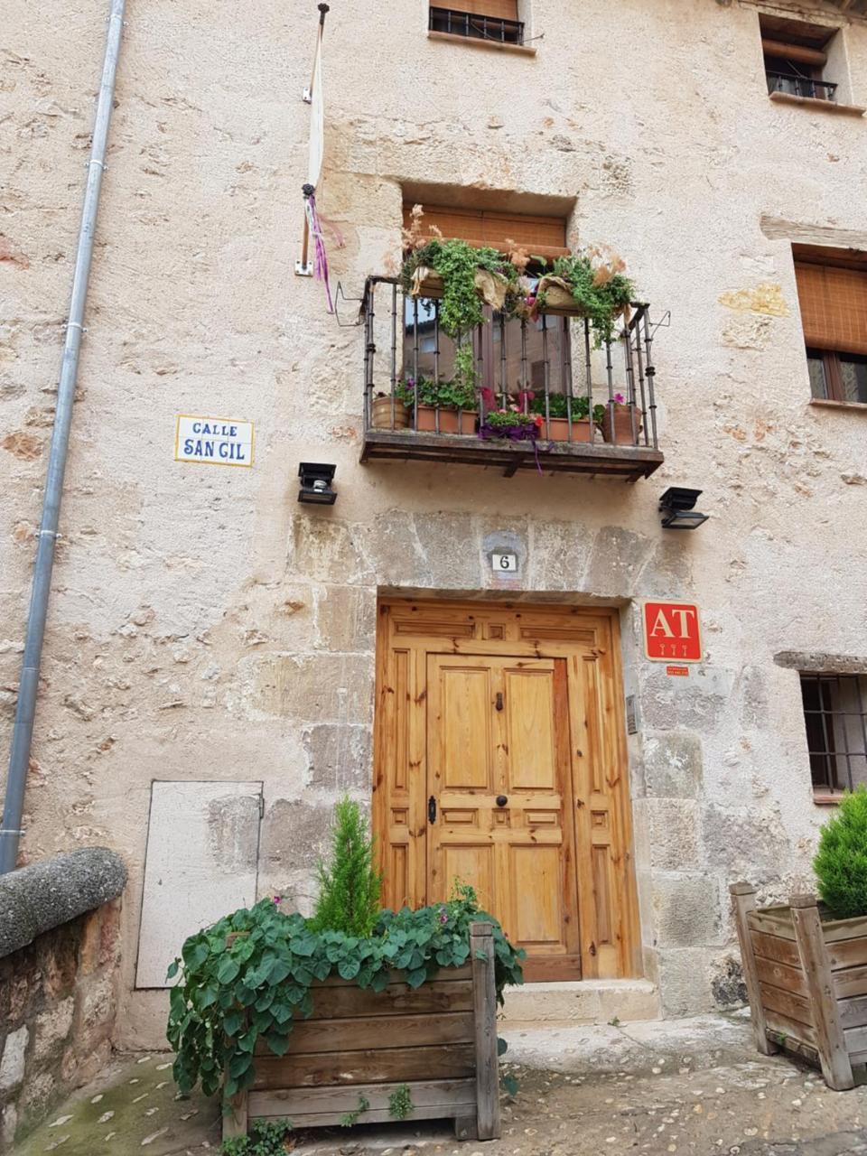 El Rincon De Los Poetas Cuenca  Buitenkant foto