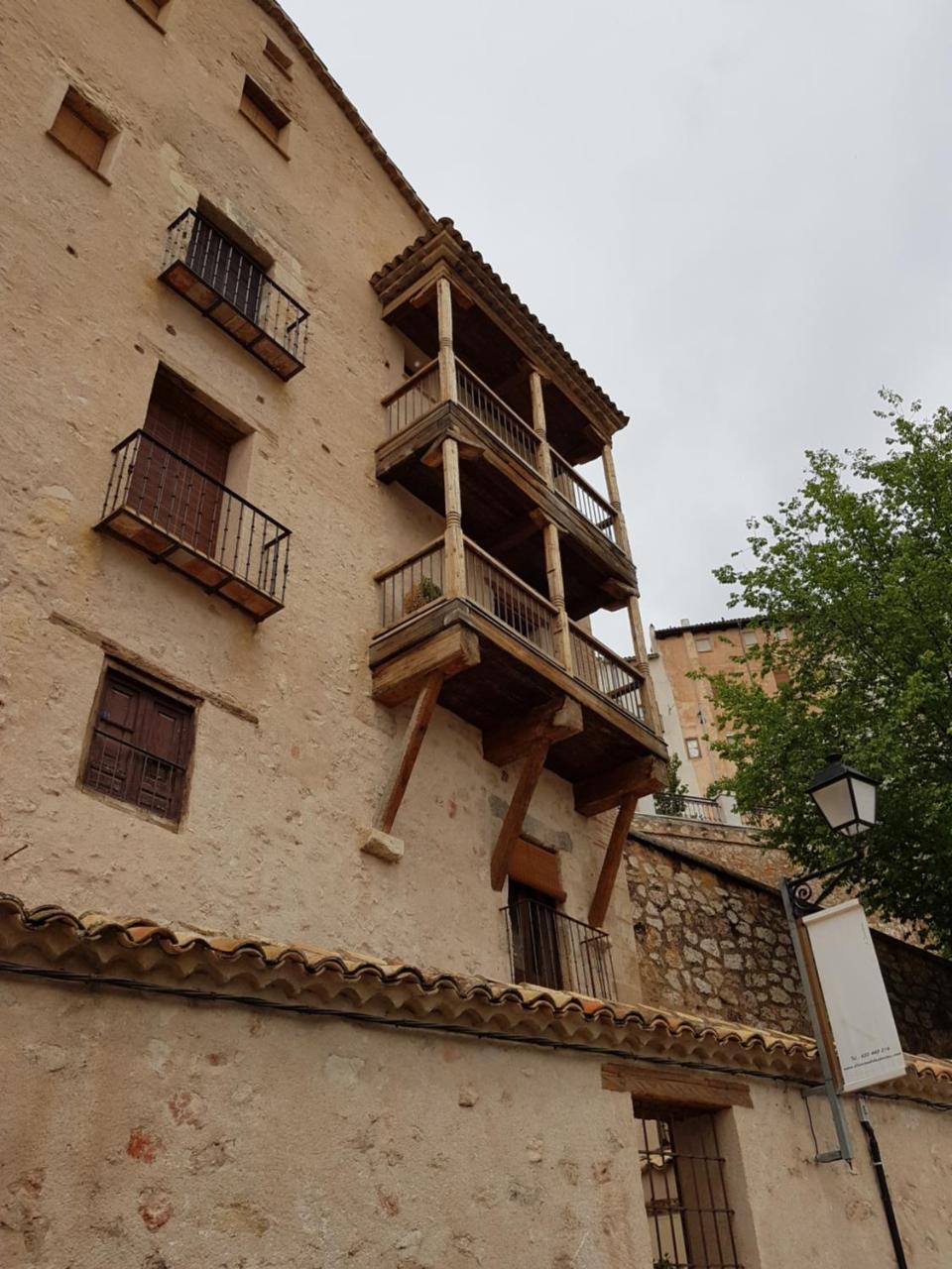 El Rincon De Los Poetas Cuenca  Buitenkant foto