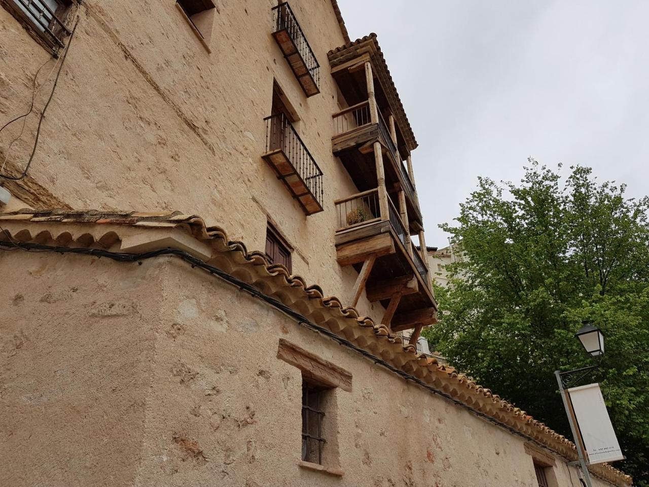 El Rincon De Los Poetas Cuenca  Buitenkant foto